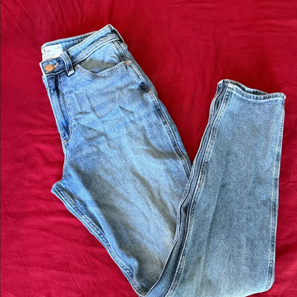 Levi's Light Blue Skinny Jeans